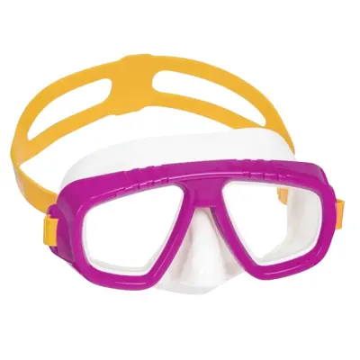 Ochelari de tip masca pentru inot si scufundari, pentru copii, varsta 3+, culoare roz