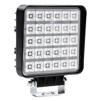 Proiector led pentru off-road, atv, ssv, putere 90w, culoare 6500k, tensiune 9-36v, dimensiuni 110 x 110 x 45 mm