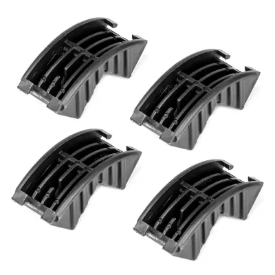 Set 4 x coltare de protectie pentru curele de asigurare marfa de 25mm, avx-am03573