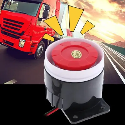 Sirena mers inapoi pentru autoturisme sau camioane, tensiune 12v-24v,  nivel zgomot 105db (sirena marsarier)