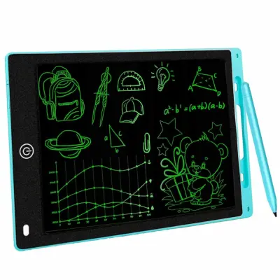 Tableta grafica de 10" pentru copii, culoare albastra, avx-wt-rymt-8.502-blue