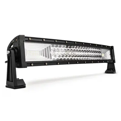 Proiector led bar model "curbat" pentru off-road, atv, ssv, putere 324 w, culoare 6500k, tensiune 9-36v, dimensiuni 520 x 80 x 84 mm