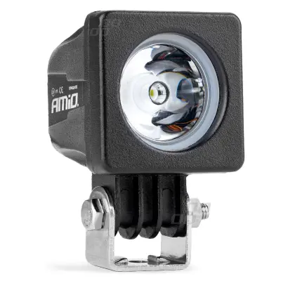 Proiector led pentru off-road, atv, ssv,  culoare 6500k, 1000 lm, tensiune 9 - 36v, dimensiune 50 x 50 mm
