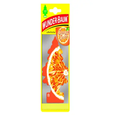 Odorizant auto wunder-baum®, orange juice