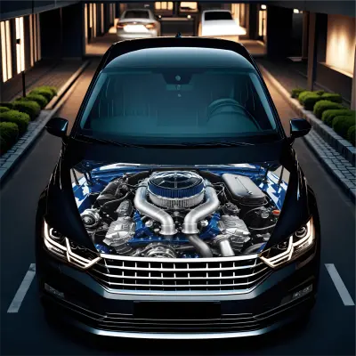 Folie capota auto "hood art" rezistenta la exterior, marime l (180 x 130cm) - cod: avx-capota-019l