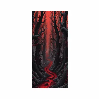 Folie imprimata color pentru decor usa, dimensiune 200 x 90cm, model: avx-dr12