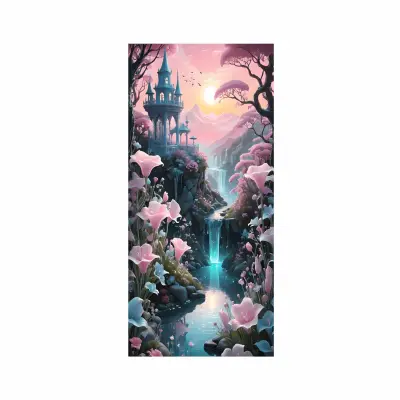 Folie imprimata color pentru decor usa, dimensiune 200 x 90cm, model: avx-dr13