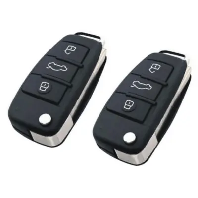 Modul inchidere centralizata cu telecomanda model audi si iesire pentru sirena