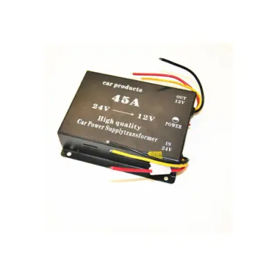 Invertor voltaj 24v-12v, 45a