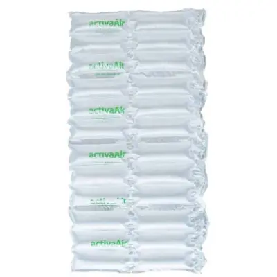 Rola folie pentru utilaje de productie perne cu bule de aer, lungime rola 450m, dimensiune perna 400 x 230 mm