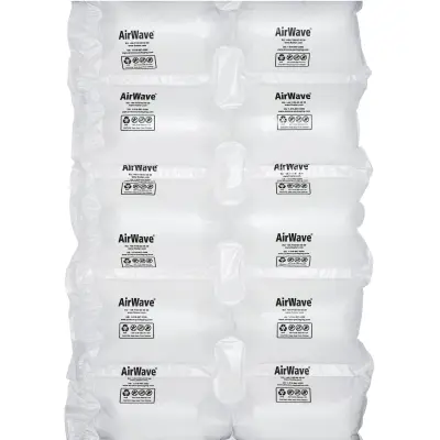 Rola folie pentru utilaje de productie perne cu bule de aer, lungime rola 450m, dimensiune covor 420 x 145 mm - 8.1