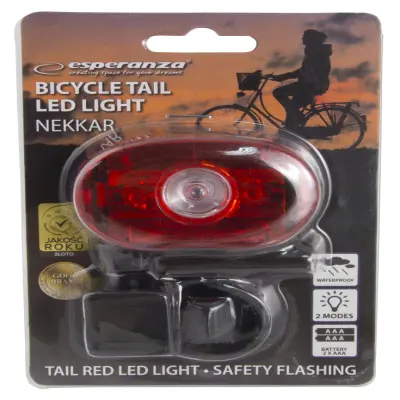 Lampa spate led pentru bicicleta nekkar eot007