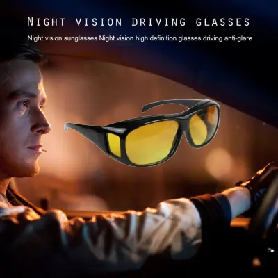 Set 2 perechi ochelari de condus pe timp de zi, noapte sau ceata hd vision