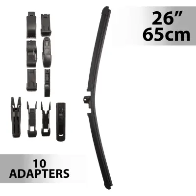 Stergator profesional 26"/65cm - multiadaptor - carguard