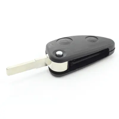 Alfa romeo - carcasa cheie - tip briceag, cu 2 butoane - carguard