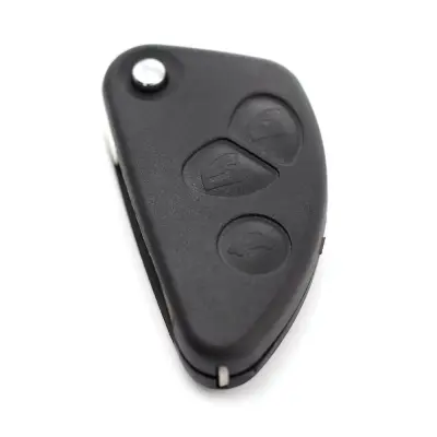 Alfa romeo - carcasa cheie - tip briceag, cu 3 butoane - carguard