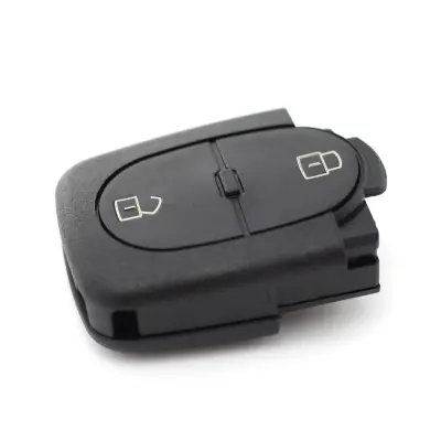 Audi - carcasa cheie cu 2 butoane, baterie 2032 - carguard