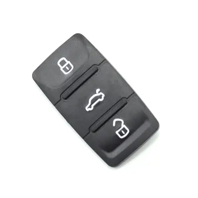 Volkswagen  - tastatura pentru carcasa cheie cu 3 butoane - carguard