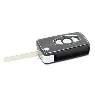 Bmw - carcasa cheie tip briceag, cu 3 butoane - carguard