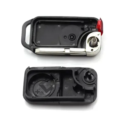 Mercedes benz - carcasa tip cheie briceag cu1 buton, lama 4 "piste"