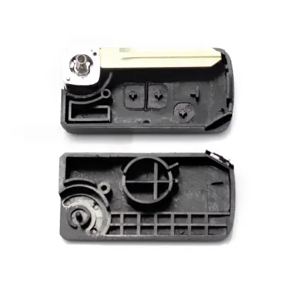 Nissan - carcasa cheie tip briceag 2+1 butoane (modificat)