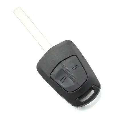 Opel - carcasa cheie cu 2 butoane