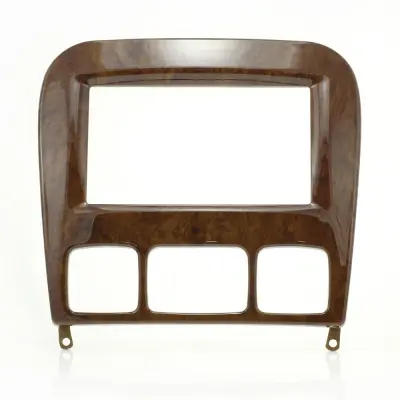 Adaptor 2 din mercedes s - w220 wooden