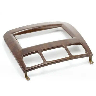 Adaptor 2 din mercedes s - w220 wooden