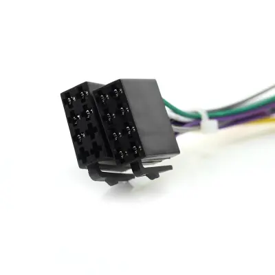 Cablu adaptor iso / bmw / land rover / mini