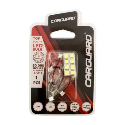 Placa led smd 30x15mm - carguard