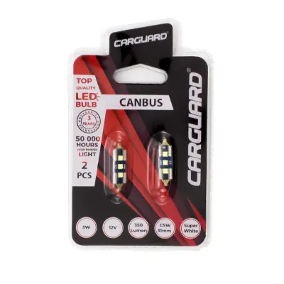 Can135 led pentru interior / portbagaj - carguard
