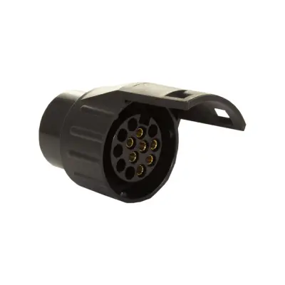 Mini adaptor 7/13 pin 12/24v carguard pentru remorca sau trailer