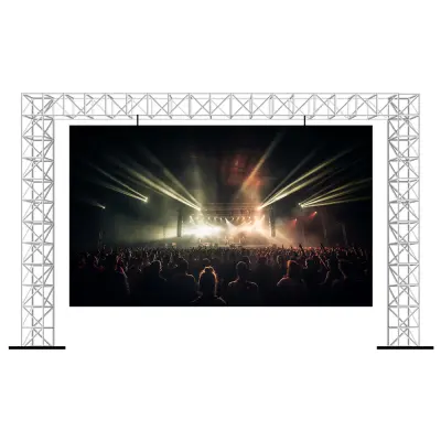 Kit ecran led indoor 2x3 m - p1.9 - 500x1000 mm