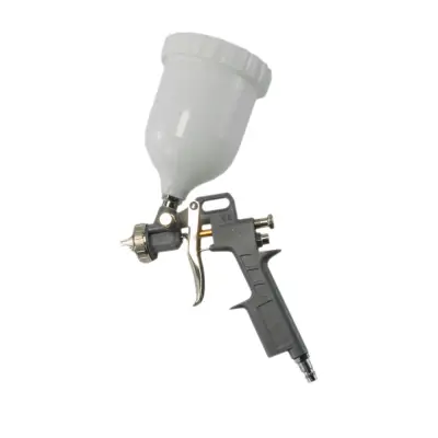 Pistol de vopsit pneumatic, 5 bar, duza 1.5 mm, rezervor 600 ml