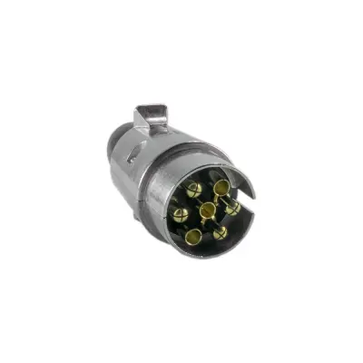 Mufa metalica remorca 7 pin 12v carguard pentru remorca sau trailer