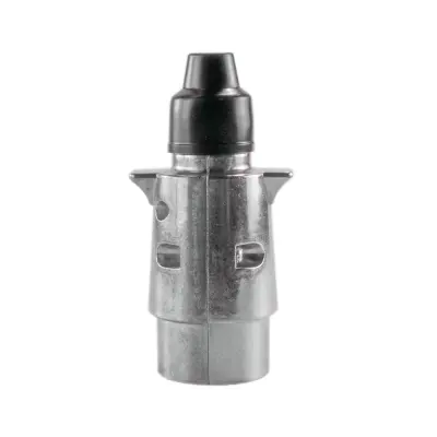 Mufa metalica remorca 7 pin 12v carguard pentru remorca sau trailer