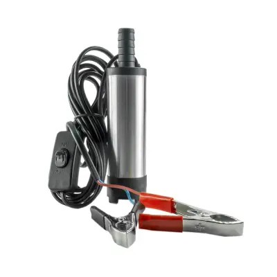 Pompa de transfer combustibil 12v 30l/min