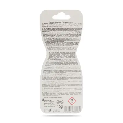Odorizant auto paloma happy bag bubble gum