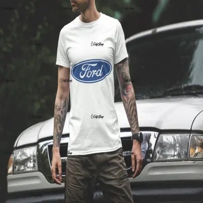 Ford, tricou cu mesaj