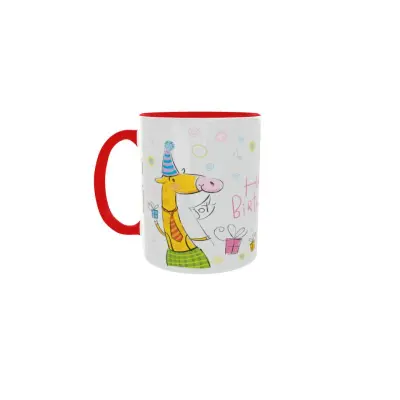 Happy birthday, cana ceramica, 330ml, model cgs1017