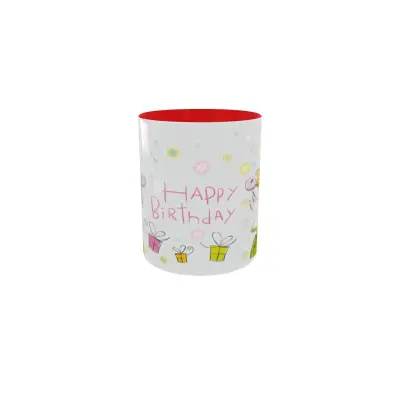 Happy birthday, cana ceramica, 330ml, model cgs1017