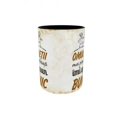 Omuletii mei preferati imi spun bunic, cana ceramica, 330ml, cgs1316