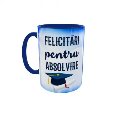 Felicitari pentru absolvire, cana ceramica, 330ml, cgs1279