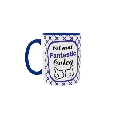 Cel mai fantastic coleg, cana ceramica, 330ml, cgs1040a