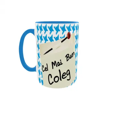 Cel mai bun coleg, cana ceramica, 330ml, cgs1077d