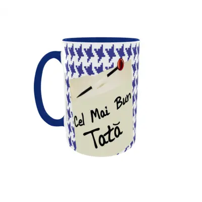 Cel mai bun tata, cana ceramica, 330ml, cgs1080c