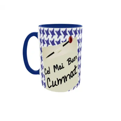 Cel mai bun cumnat, cana ceramica, 330ml, cgs1083b