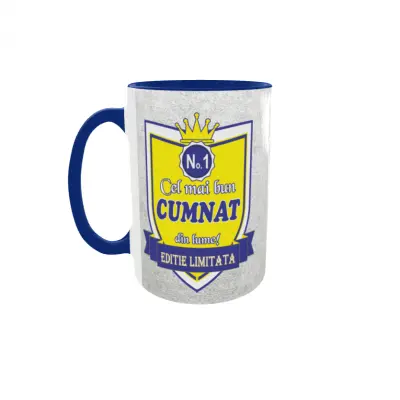 Cel mai bun cumnat din lume editie limitata, cana ceramica, 330ml, cgs1083c