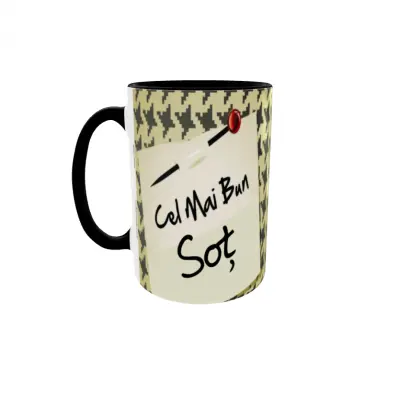 Cel mai bun sot, cana ceramica, 330ml, cgs1086b