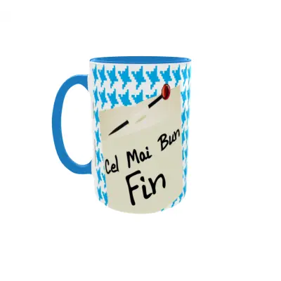 Cel mai bun fin, cana ceramica, 330ml, cgs1088d